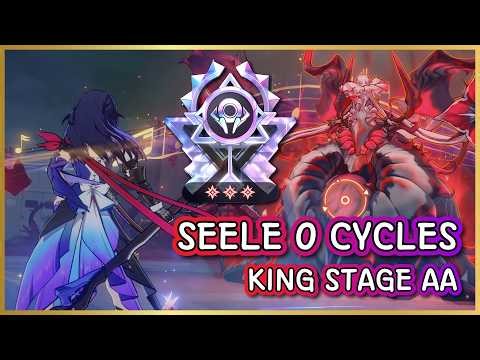 Seele 0 Cycles King Stage WITH SUSTAIN | 4.2 HSR Anomaly Arbitration