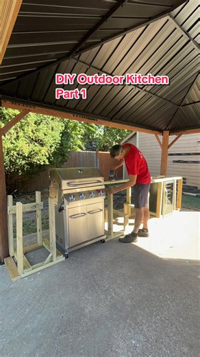 DIY Outdoor Kitchen Part 1: Starting Our Backyard Makeover