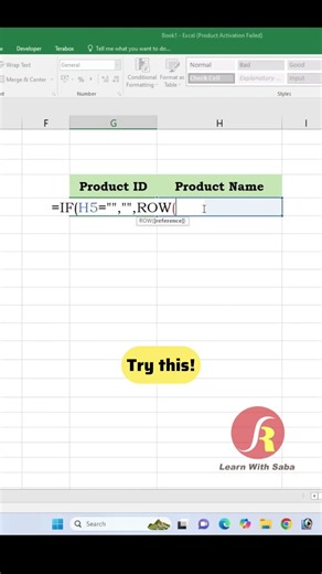 Auto Numbering in Excel Like a Pro 🔢 | Auto Fill Serial Numbers in Seconds!