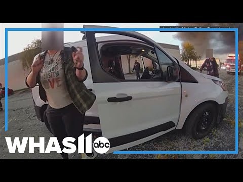 LMPD body cameras, dash cameras and aerial footage of UPS plane crash aftermath