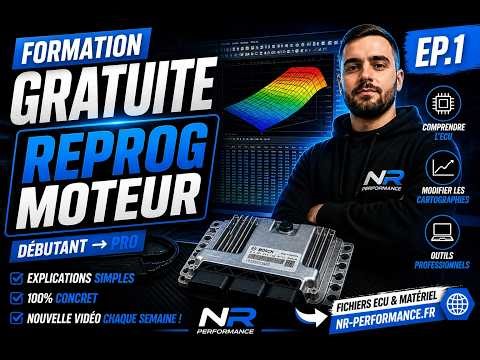 Formation GRATUITE Reprogrammation Moteur 🔥 Débutant → Pro (Épisode 1)