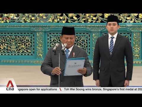 Indonesia's Prabowo faces major challenges 2 years into presidency
