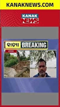୧୩ କୋଟିର ବନ୍ଧ, ୧୩ ମାସ ଗଲାନି! ₹13 Cr Baitarani River Embankment Collapses In 13 Months