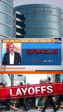 Oracle Layoffs: 12,000 Job Cuts in India? | AI Push Reshapes Tech Jobs | News9