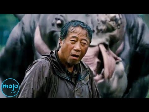 Top 10 GIANT Sci-Fi Movie Monsters