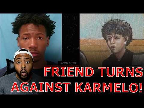 Karmelo Anthony Supporters IN SHAMBLES As KEY Friend And Witness TURNS AGAINST Him At Trial!