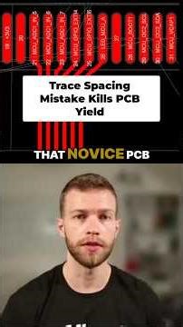 Is Trace Spacing the Most Common PCB Design Error?