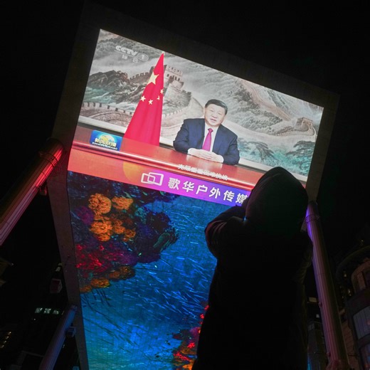 習主席、中国経済は「25年目標達成」 逆風下でも