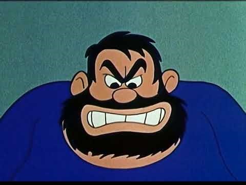 Classic Popeye: Mirror Magic