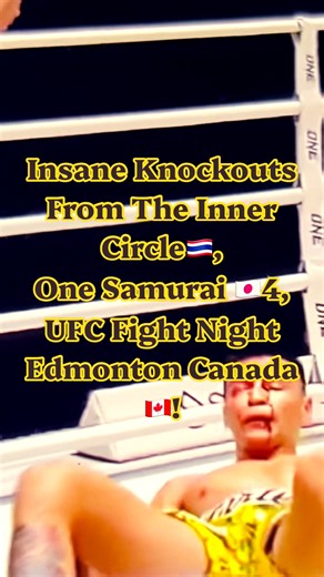 Vicious Knock Out Mechanisms from 10/16/2026 #theinnercircle #onesamurai4 #short #ufcfightnight