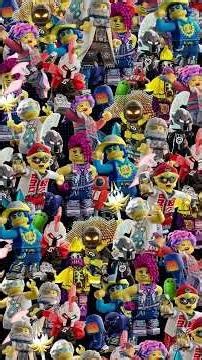 NEW CHALLENGE: How many Z-Blobs can YOU spot in 60 seconds? 👀 #LEGODREAMZzz #Shorts