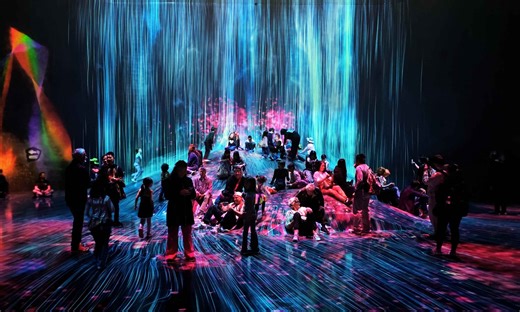 teamLab Borderless Review in Tokyo, Japan: Is It Worth Booking? - HappyWanders