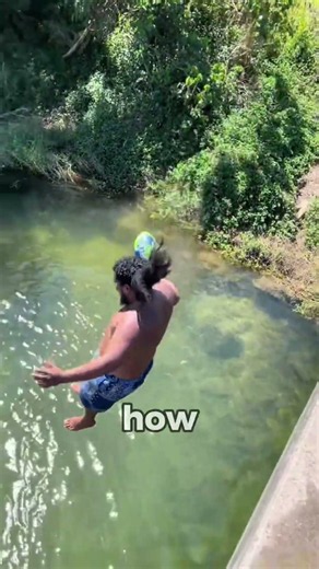 The Jump That Creates a 30-Foot Splash