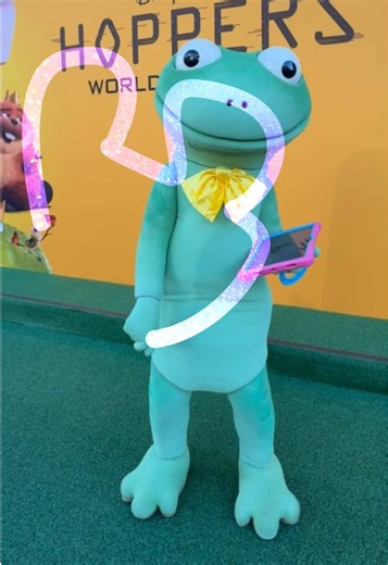 and you're watching...🦎🦎🦎🪄 Disney and Pixar's new movie #Hoppers in theaters March 6th!