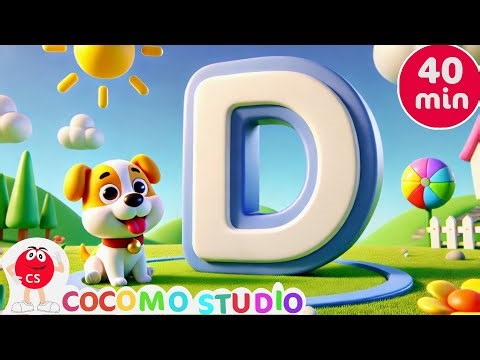 Phonics Letter D | Easy Learning for Children