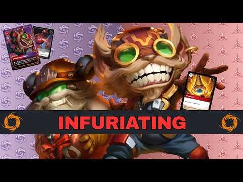 Ziggs Has NEVER-ENDING Removal | Riftbound Radiance