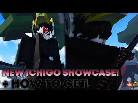[AUT] NEW ICHIGO HOW TO GET + SHOWCASE!