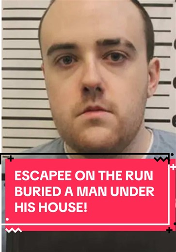 Escapee on the run has dangerous past - put a man in a box under his house.