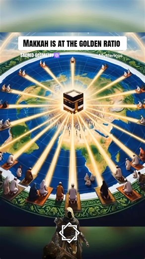 Makkah at the Golden Ratio: A Mysterious Sacred Geometry?