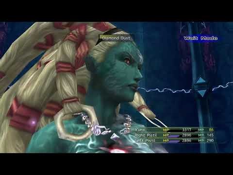 Final Fantasy X-2 HD Remaster - Fiend Arena - Battle Simulator - Shiva - PlayStation 4