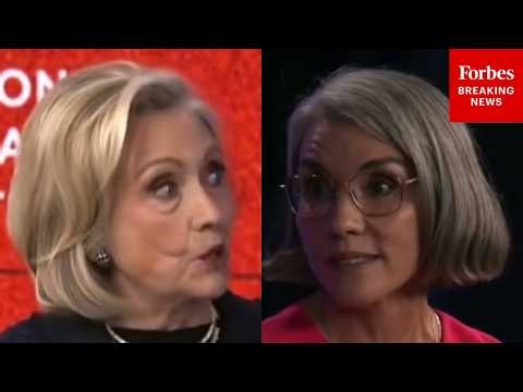 Hillary Clinton Asks Philanthropist About Impact Of Increasing Investment In Nonprofit Grants
