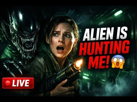 ALIEN: ISOLATION | LIVE GAMEPLAY | SURVIVAL HORROR STREAM