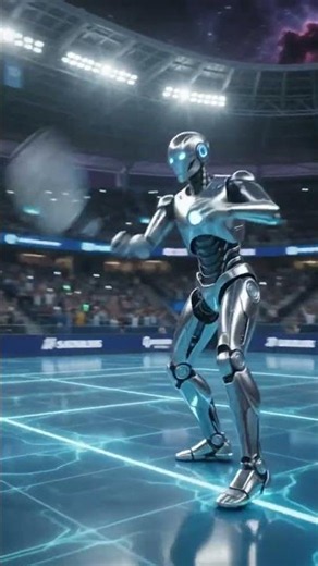 The Nebula Open: Robots vs. Aliens Tennis Final! 🎾🌌