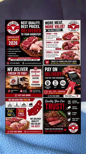 Best Meat Butchery price list 2026 — straightfrommyinbox2u
