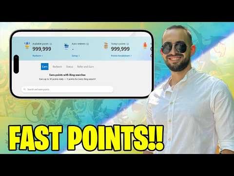 How to get Microsoft Rewards Points FAST! - UPDATED FREE Microsoft Rewards Points 2026