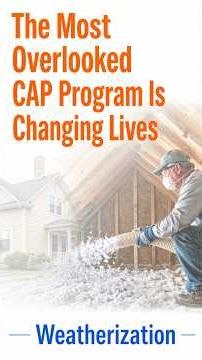 Weatherization Turns Problem Homes Into Efficient Homes #improvement #lowincomehelp