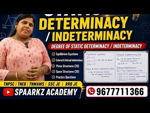 🔥 3 MARKS CONFIRM | MOST IMPORTANT TOPIC | TNPSC AE CIVIL / TNPSC JDO / SSC JE / RRB JE PREPARATION