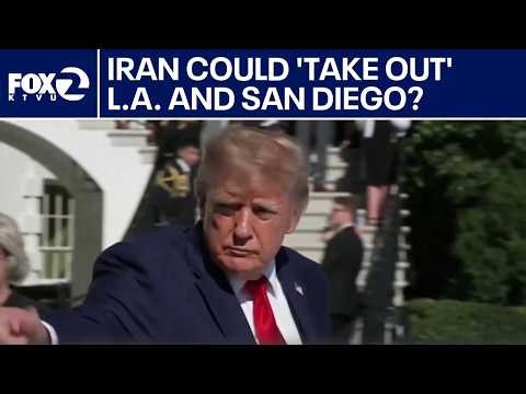 Outrage over Trump's remarks that Iran could 'take out' California cities | West Coast Wrap
