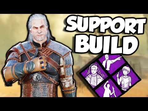 CARRYING TEAMMATES With THE ULTIMATE SUPPORT BUILD - Dead by Daylight