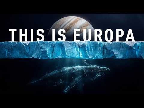 Why Europa is The Scariest Moon (Something Lives Under the Ice)