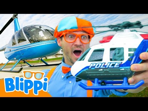 Let's Fly in a HELICOPTER! 🚁 Learning Helicopter Parts for Kids