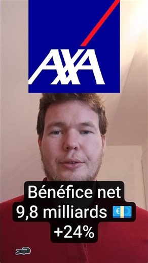 💎 AXA : bénéfices records et dividende en hausse !