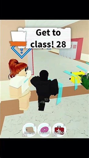 Zombie Apocalype in school😱 - Roblox