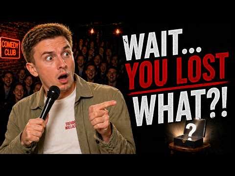 Trevor Wallace: Comedian Meets Fan Who Beat Cancer & Lost A Leg!