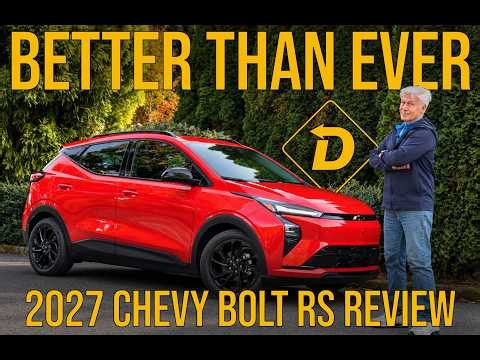 2027 Chevy Bolt: America's Most Affordable EV Is Surprisingly Good #automotive