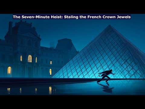💎 The Seven-Minute Heist: Staling the French Crown Jewels