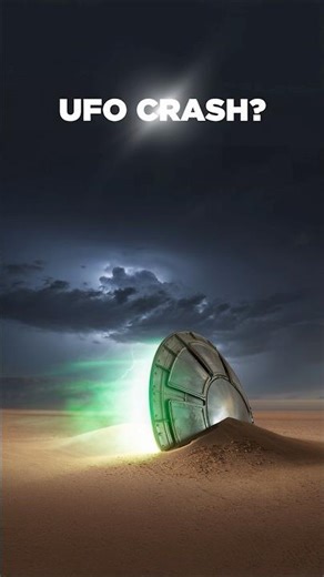 Alien Crash in the U.S.?