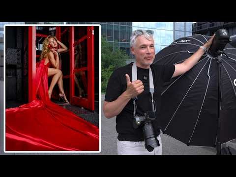 One BIG Light: Tips & Tricks for Portrait Photography