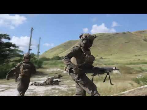 Preparing for Caribbean Conflict with U.S. Marines of the 22nd MEU (SOC)
