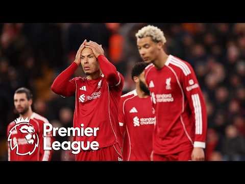 Liverpool drop two points against Spurs; Man United upend Villa | Premier League Update | NBC Sports