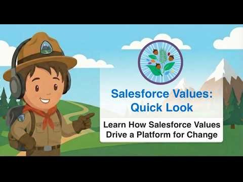 Salesforce Values Quick Look | Learn How Salesforce Values Drive a Platform for Change
