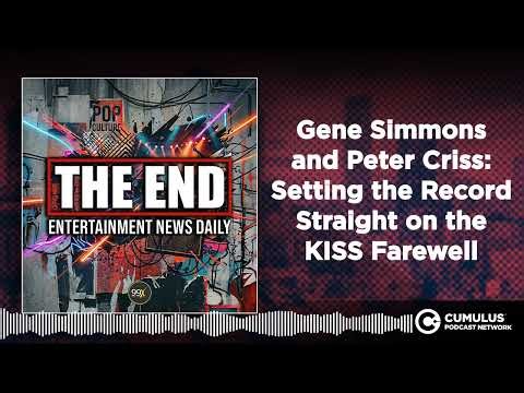 Gene Simmons and Peter Criss: Setting the Record Straight on the KISS Farewell | Entertainment...