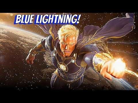 Blue Lightning! / A Cop Becomes a Superhero / Sci-Fi Alien Thriller