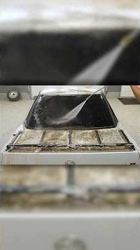 Pressure Washing a Filthy Rear!