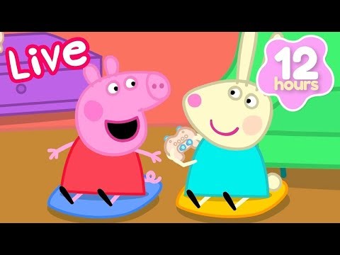 🔴 LIVE: Adventures With George & Peppa Pig 🦖 🐷 60 Minutes of Fun Adventures | George Pig