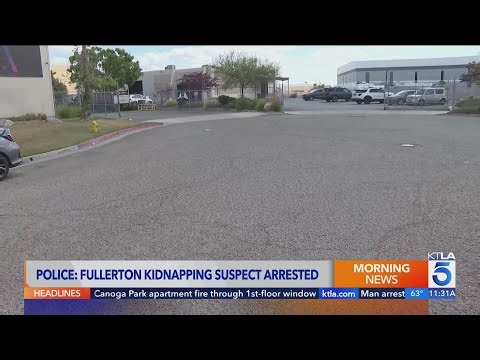 Suspect arrested after violent assault, kidnapping of woman in Orange County